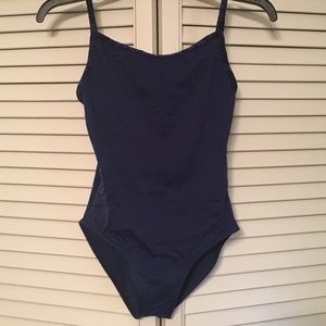 NWOT - Yumiko Marisa microfiber/velvet leotard